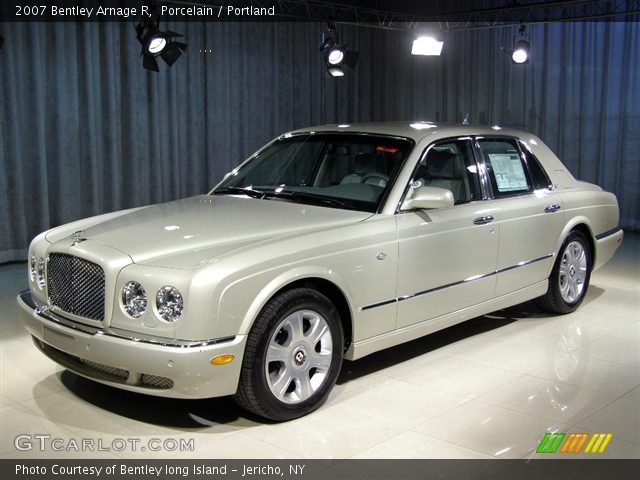 2007 Bentley Arnage R in Porcelain