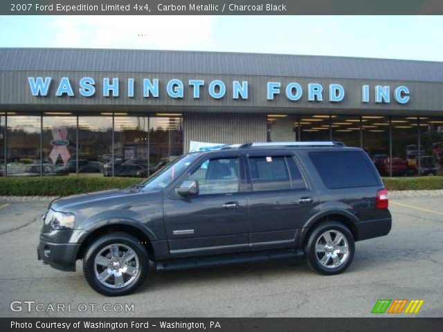 2007 Ford Expedition Limited 4x4 in Carbon Metallic