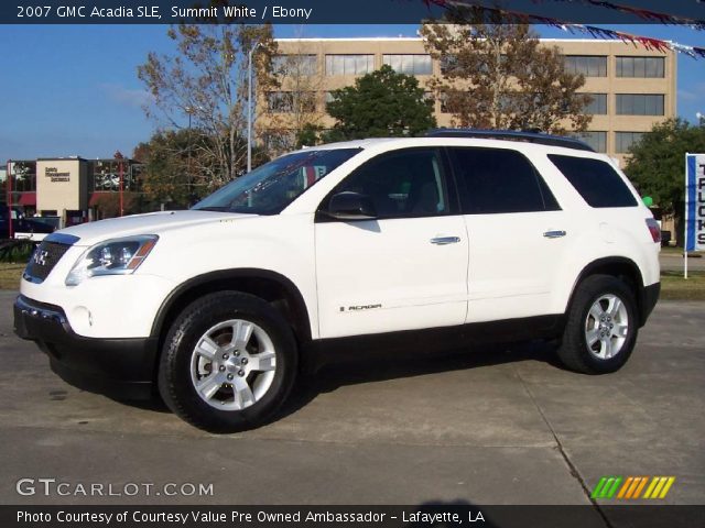 2007 GMC Acadia SLE in Summit White