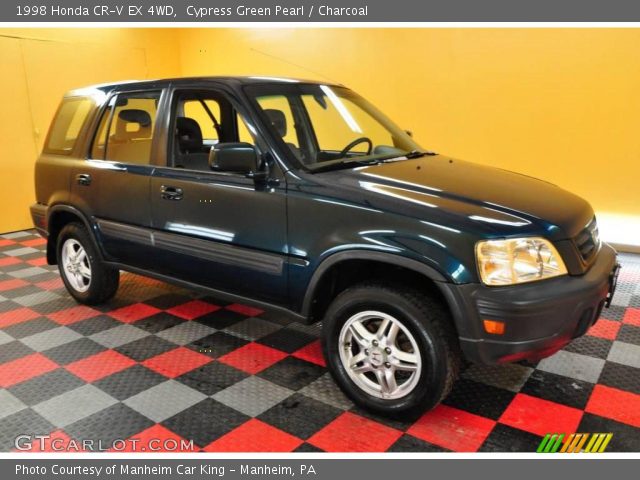 1998 Honda CR-V EX 4WD in Cypress Green Pearl