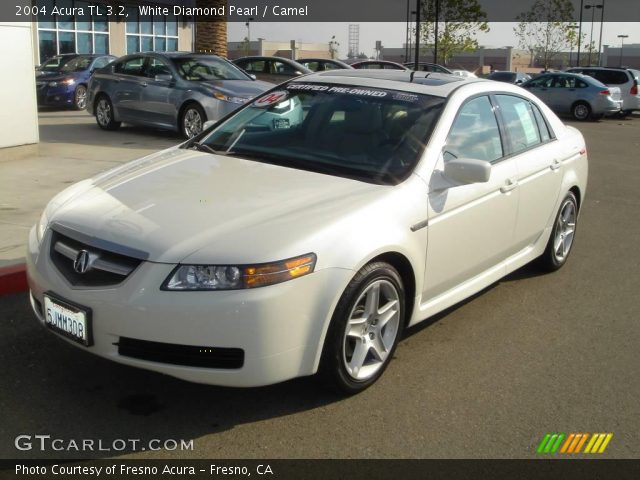 2004 Acura TL 3.2 in White Diamond Pearl