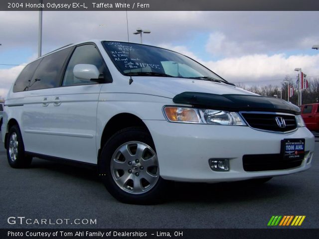 2004 Honda Odyssey EX-L in Taffeta White