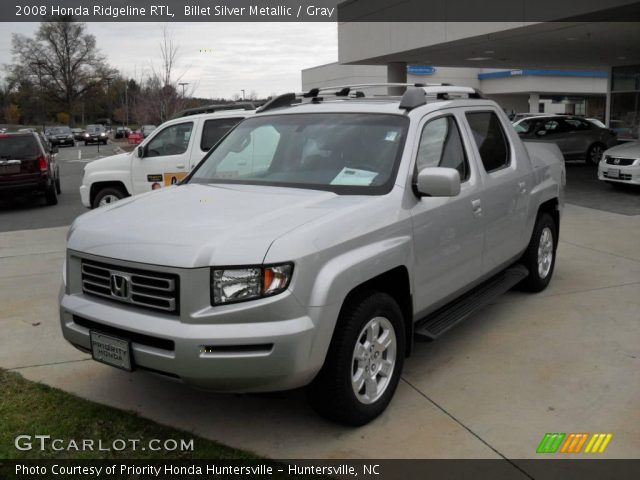 2008 Honda Ridgeline RTL in Billet Silver Metallic