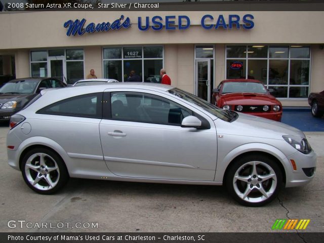 2008 Saturn Astra XR Coupe in Star Silver