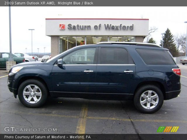 2009 Saturn Outlook XR AWD in Midnight Blue