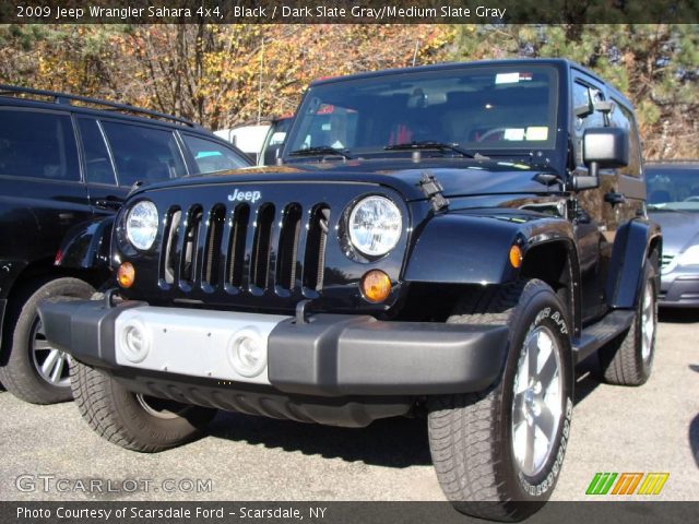 2009 Jeep Wrangler Sahara 4x4 in Black
