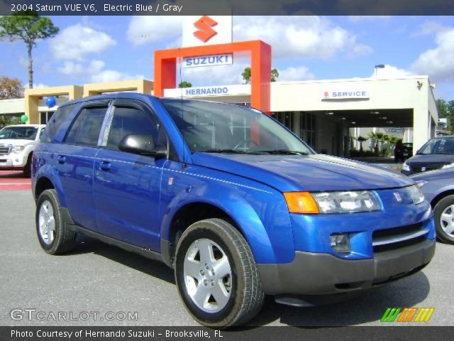 2004 Saturn VUE V6 in Electric Blue