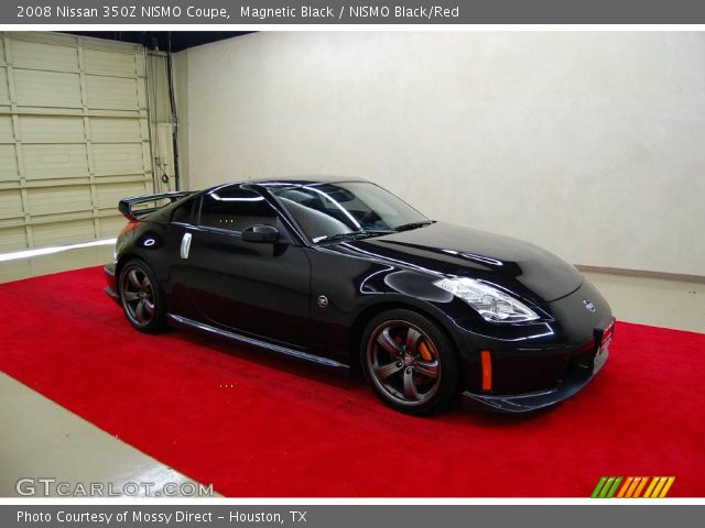 2008 Nissan 350Z NISMO Coupe in Magnetic Black