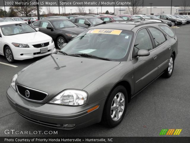 2002 Mercury Sable LS Wagon in Spruce Green Metallic