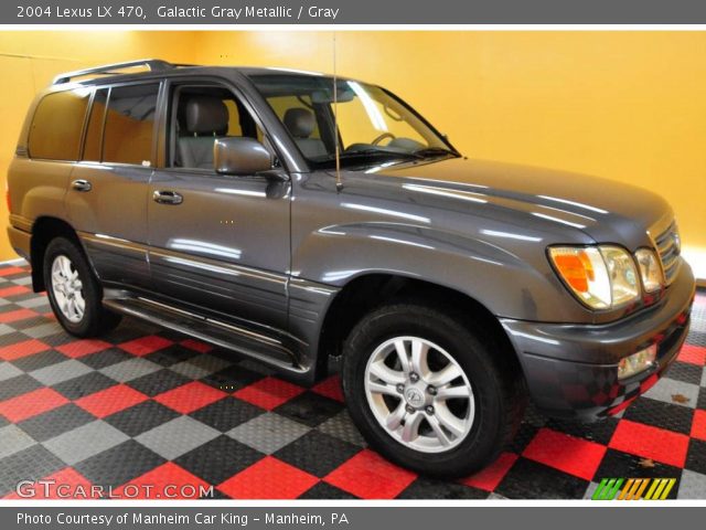 2004 Lexus LX 470 in Galactic Gray Metallic