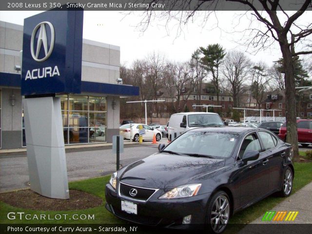 2008 Lexus IS 350 in Smoky Granite Mica