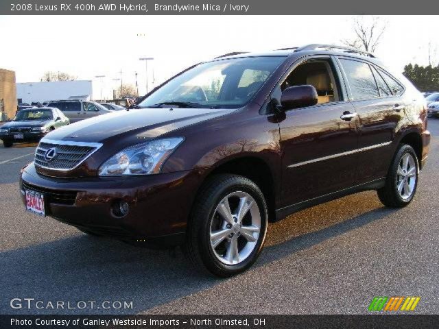 2008 Lexus RX 400h AWD Hybrid in Brandywine Mica