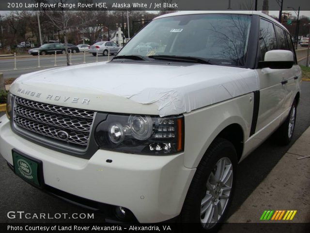 2010 Land Rover Range Rover HSE in Alaska White