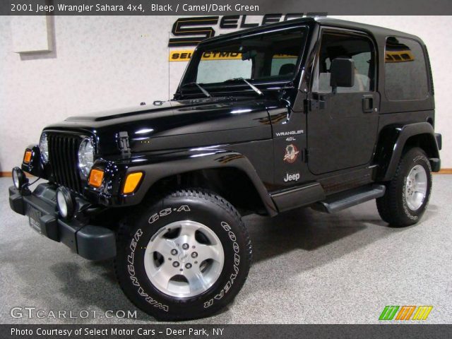 2001 Jeep Wrangler Sahara 4x4 in Black