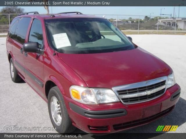 2005 Chevrolet Venture LS in Sport Red Metallic