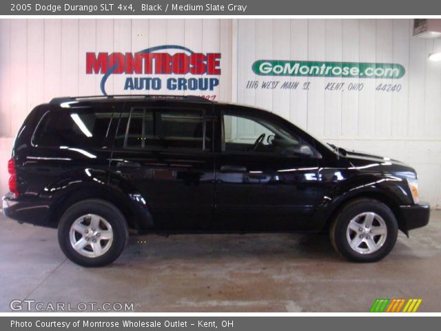 2005 Dodge Durango SLT 4x4 in Black