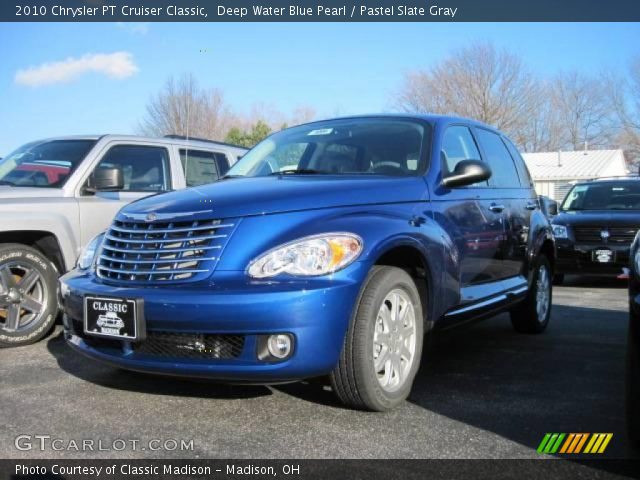2010 Chrysler PT Cruiser Classic in Deep Water Blue Pearl