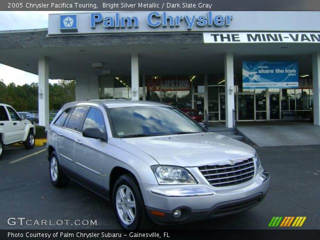 2005 Chrysler Pacifica Touring in Bright Silver Metallic