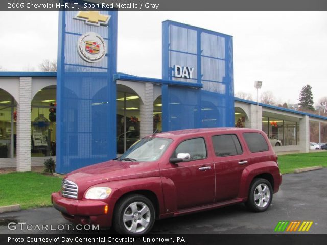 2006 Chevrolet HHR LT in Sport Red Metallic