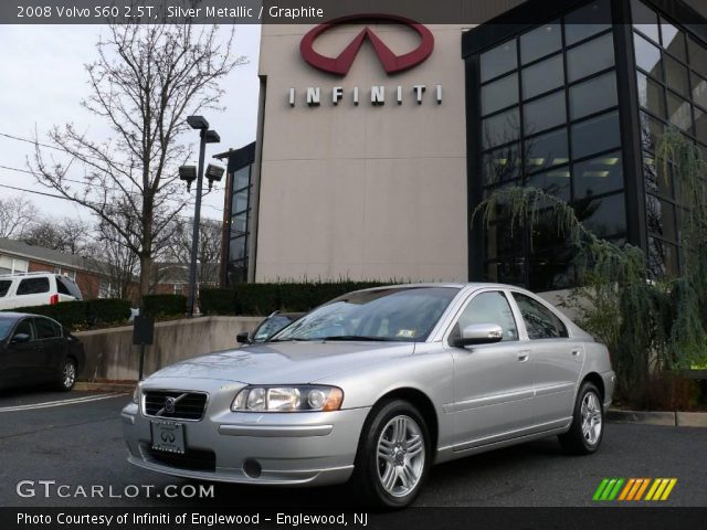 2008 Volvo S60 2.5T in Silver Metallic