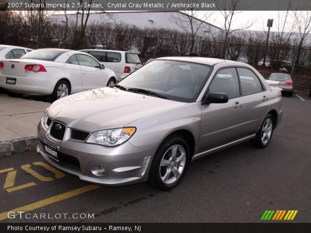 2007 Subaru Impreza 2.5i Sedan in Crystal Gray Metallic