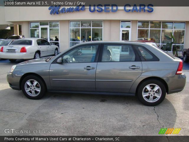 2008 Saturn Aura XE 3.5 in Techno Gray