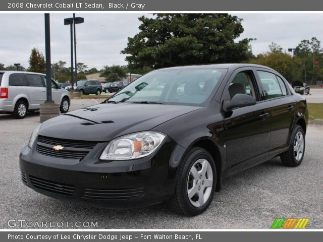 2008 Chevrolet Cobalt LT Sedan in Black