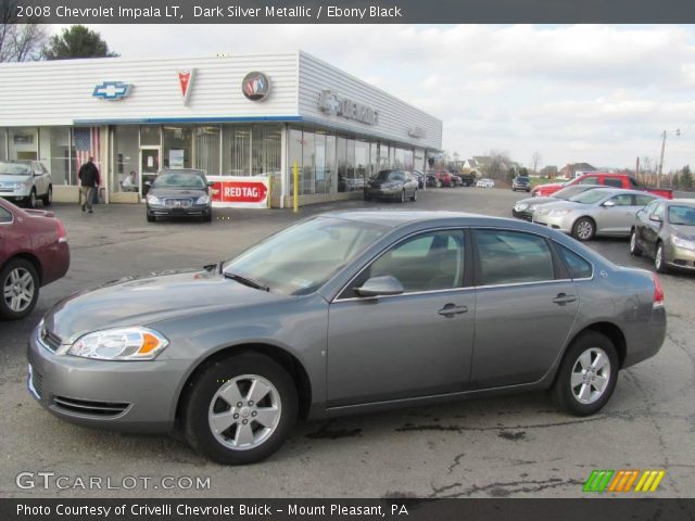 2008 Chevrolet Impala LT in Dark Silver Metallic
