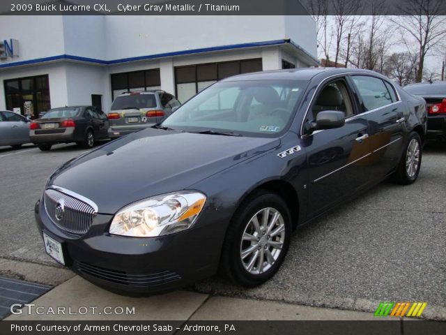 2009 Buick Lucerne CXL in Cyber Gray Metallic