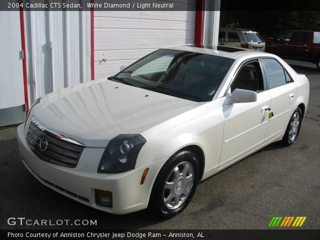 2004 Cadillac CTS Sedan in White Diamond