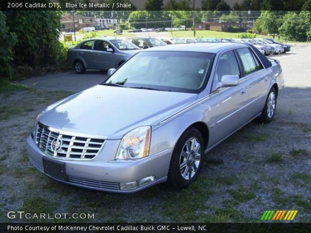 2006 Cadillac DTS  in Blue Ice Metallic