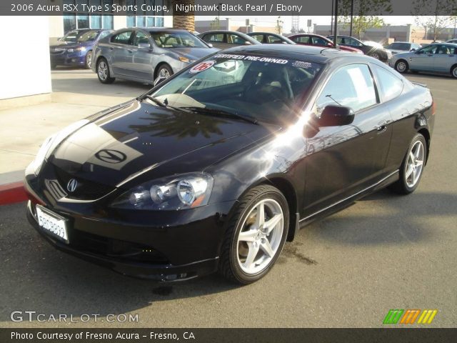 2006 Acura RSX Type S Sports Coupe in Nighthawk Black Pearl