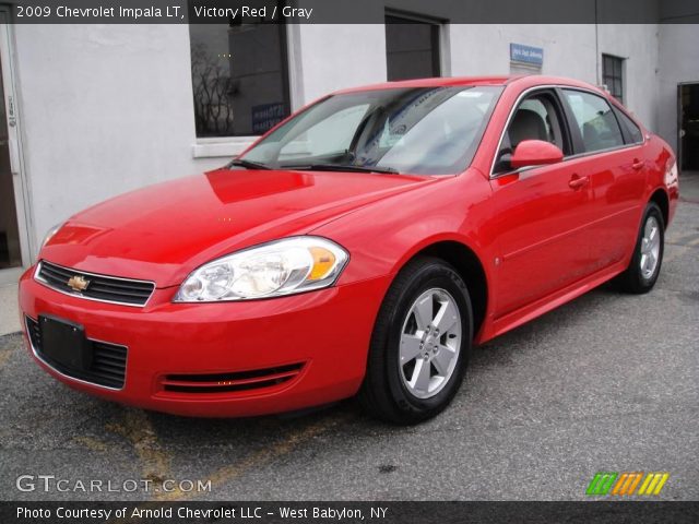 2009 Chevrolet Impala LT in Victory Red