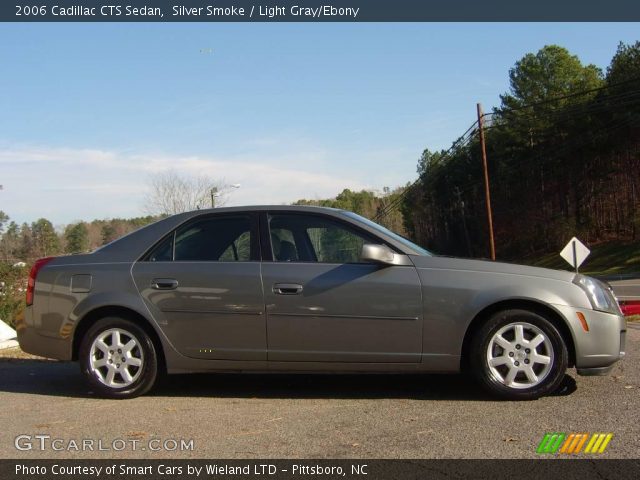 2006 Cadillac CTS Sedan in Silver Smoke