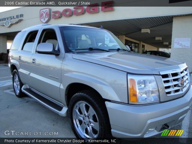 2006 Cadillac Escalade AWD in Quicksilver