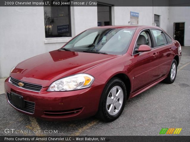 2009 Chevrolet Impala LT in Red Jewel Tintcoat