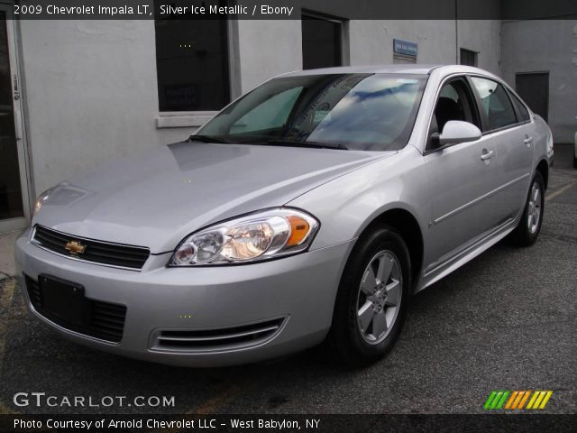 2009 Chevrolet Impala LT in Silver Ice Metallic