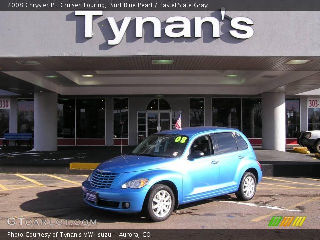 2008 Chrysler PT Cruiser Touring in Surf Blue Pearl