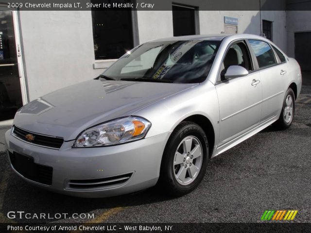 2009 Chevrolet Impala LT in Silver Ice Metallic