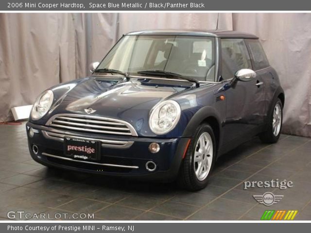 2006 Mini Cooper Hardtop in Space Blue Metallic