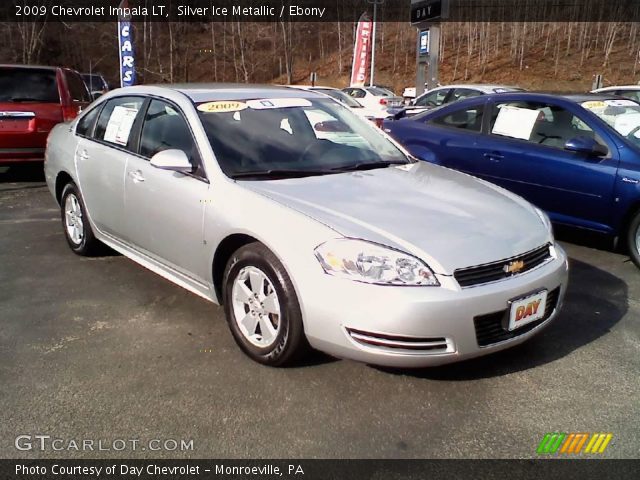 2009 Chevrolet Impala LT in Silver Ice Metallic