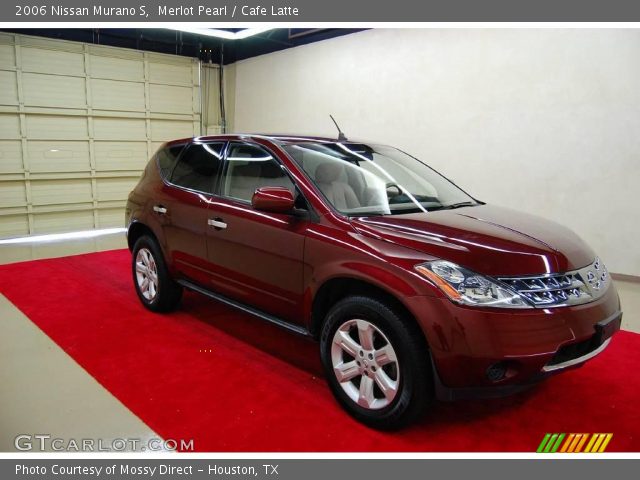 2006 Nissan Murano S in Merlot Pearl