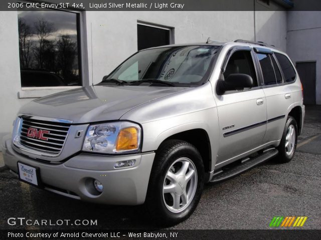 2006 GMC Envoy SLT 4x4 in Liquid Silver Metallic