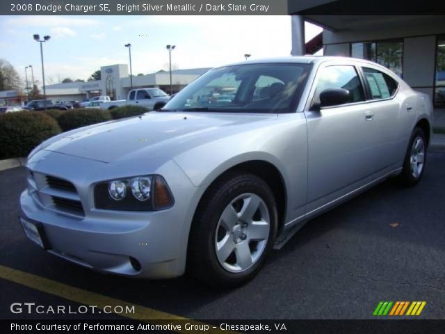 2008 Dodge Charger SE in Bright Silver Metallic