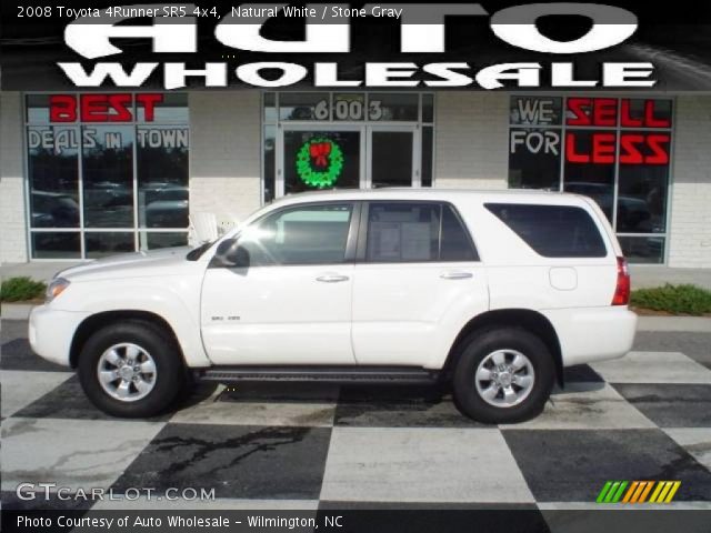 2008 Toyota 4Runner SR5 4x4 in Natural White