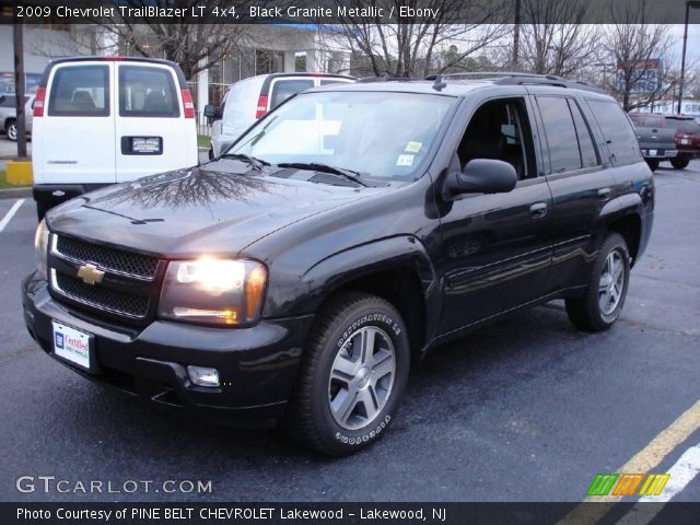 2009 Chevrolet TrailBlazer LT 4x4 in Black Granite Metallic