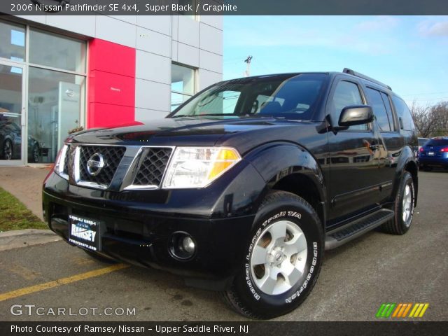 Black 2006 nissan pathfinder #8