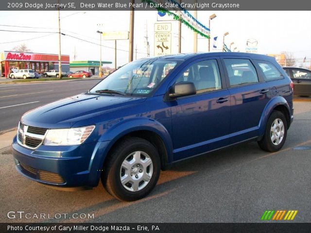 2009 Dodge Journey SE in Deep Water Blue Pearl