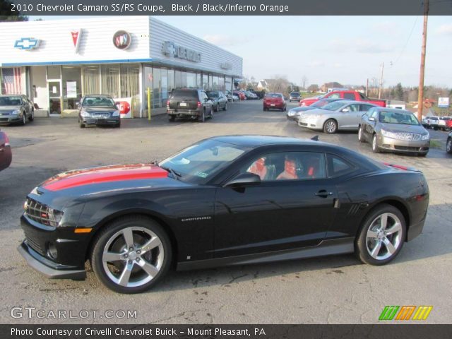 2010 Chevrolet Camaro SS/RS Coupe in Black