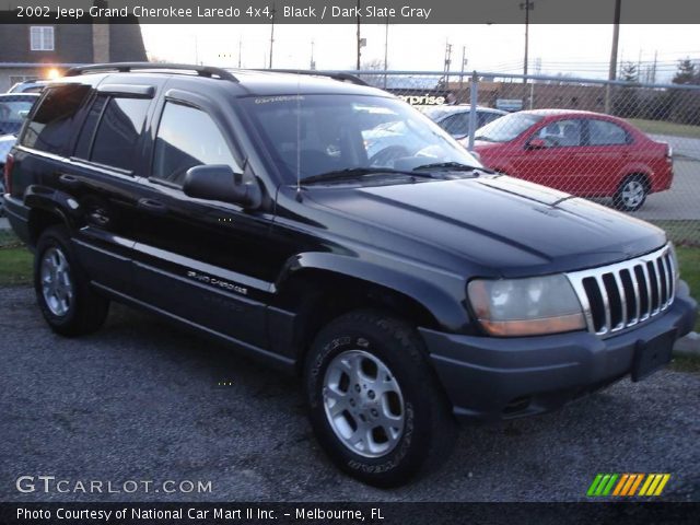 2002 Jeep Grand Cherokee Laredo 4x4 in Black